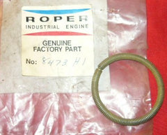 roper built craftsman 3.7 chainsaw clutch spring pn 8473H1 new (misc. bin)