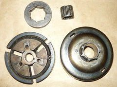 Jonsered 70e, 621 chainsaw clutch sprocket assembly type 1 (rim style)