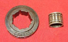 roper built craftsman 3.7 chainsaw clutch bearing and rim