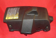 poulan built craftsman chainsaw model # 358.350480 top cover cylinder shroud