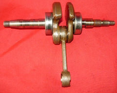 john deere 60v chainsaw crankshaft with connecting rod and bearings