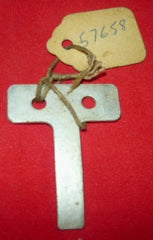 mcculloch chainsaw reed holder part # 57658 new (bin 14)