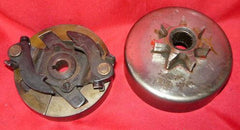 mcculloch S44 & D44 chainsaw complete clutch assembly