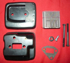 poulan pro 380 & 365, 3500 + chainsaw complete muffler kit (Poulan bin 2)