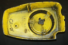 mcculloch mac pro 10-10 chainsaw starter recoil cover and pulley assembly #2