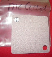 mcculloch air filter pn 227023 new (bin 14)