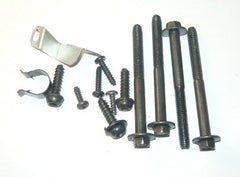 poulan built craftsman chainsaw model # 358.350480 assorted hardware /screws
