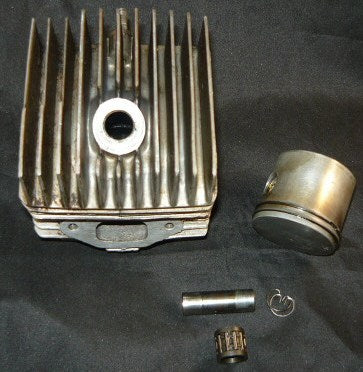 echo cs 602 vl chainsaw piston and cylinder kit