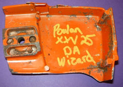 poulan xxv 25da chainsaw orange clutch cover