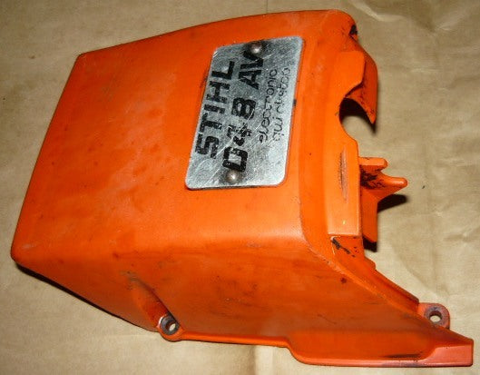 stihl 048 av chainsaw top cover #2