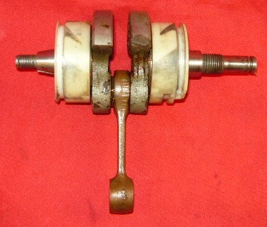 solo 639 chainsaw crankshaft with bearings and connecting rod