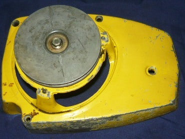Vintage McCULLOCH MAC 15 Chainsaw Chain Saw With Bar Has Compression