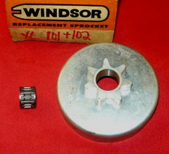 homelite xl-101, xl-102 chainsaw windsor clutch spur sprocket new HO 181A7 (box 9)