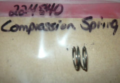 mcculloch 32cc to 38cc chainsaw compression spring pn 224840 new (box C)