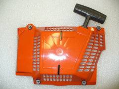 husqvarna 362, 365, 371, 372 chainsaw starter assembly new OEM 503 62 81-71 (hva 1001 bin)