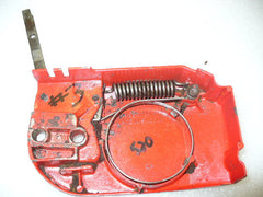 jonsered 510, 520, 455 + chainsaw chainbrake clutch cover assembly #3