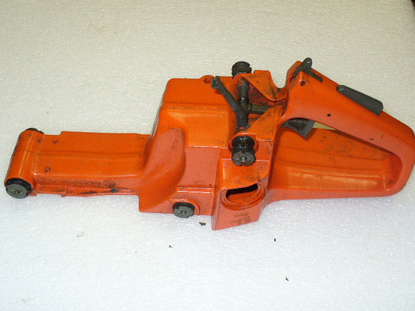 husqvarna 61 266 chainsaw fuel tank rear trigger handle kit with throt