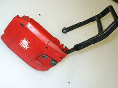 jonsered 510, 520, 455 + chainsaw chainbrake clutch cover assembly #1