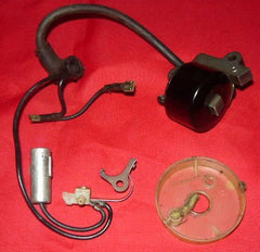 Pioneer Holiday 970 Chainsaw Points Ignition Coil kit with points and condenser