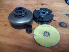 Pioneer P40 Chainsaw Complete Clutch Assembly