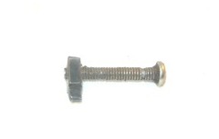 mcculloch power mac 310, 320, 330, 340 chainsaw bar chain tensioner adjuster