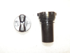 Mcculloch Titan 35 40 Chainsaw Fuel filler neck and gas cap