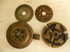 Jonsered 455 Chainsaw Complete Clutch Assembly .325