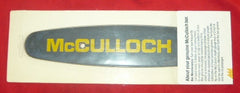 mcculloch chainsaw 8" bar for electramac 8 saws pn 213698