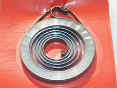 stihl 028, 032, 024, ms240 + chainsaw and trimmer starter rewind spring 1118 190 0600 new (s-14)