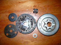 Olympic 251 Chainsaw Complete Clutch Assembly