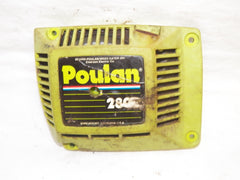 poulan 2700 chainsaw complete starter recoil and pulley assembly