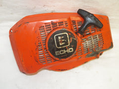 Echo cs-500vl chainsaw starter recoil cover and pulley assembly (ugly)