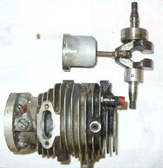 Mcculloch SP-81 Chainsaw Shortblock Piston and Cylinder