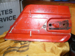 Jonsered 2171 Chainsaw Clutch cover w/ lateral chain tensioner