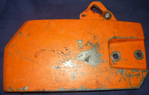 husqvarna 61, 162 chainsaw old style metal clutch cover type 3