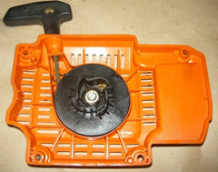 olympic 945 starter recoil cover and pulley assembly
