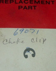 homelite choke clip part # 69071 new (box 71)