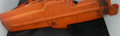 husqvarna 261, 262 chainsaw fuel tank rear trigger handle #1