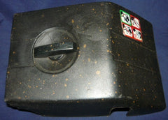 mcculloch pro mac 610, 605, 650 chainsaw black air filter cover #2