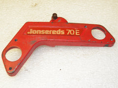 jonsered 70e chainsaw handle bar bracket