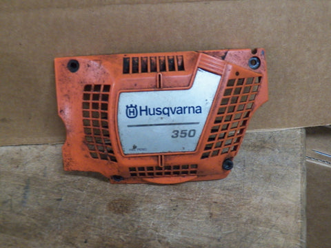 Husqvarna 350 Chainsaw Starter Recoil Cover only