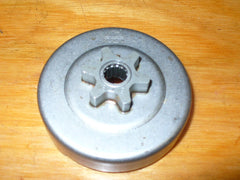 New Dolmar 420, 421, 350 chainsaw clutch sprocket w/ bearing 3/8lp 195 223 310