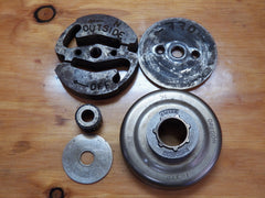 Homelite 150 Auto Chainsaw Complete Clutch Assembly