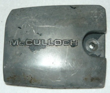 mcculloch mini mac 30, 35 chainsaw clutch side cover type 1 *non chainbrake*