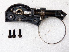 jonsered 2054, 2055 turbo chainsaw chainbrake brake assembly