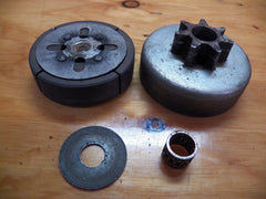 roper built craftsman 3.7 chainsaw spur clutch assembly
