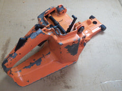 Husqvarna 240s chainsaw rear trigger handle assembly