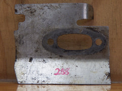 husqvarna 288, 281 chainsaw muffler heat shield