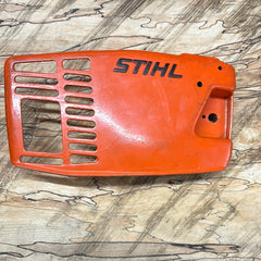 stihl 020 av chainsaw clutch cover New OEM 1114 648 0405 (SAW)