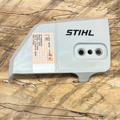 stihl 017, 018, 021, 023, 025, ms210, ms230, ms250, ms180, ms170 chainsaw clutch sprocket cover new replaces pn 1123 640 1705 New OEM (SAG)\